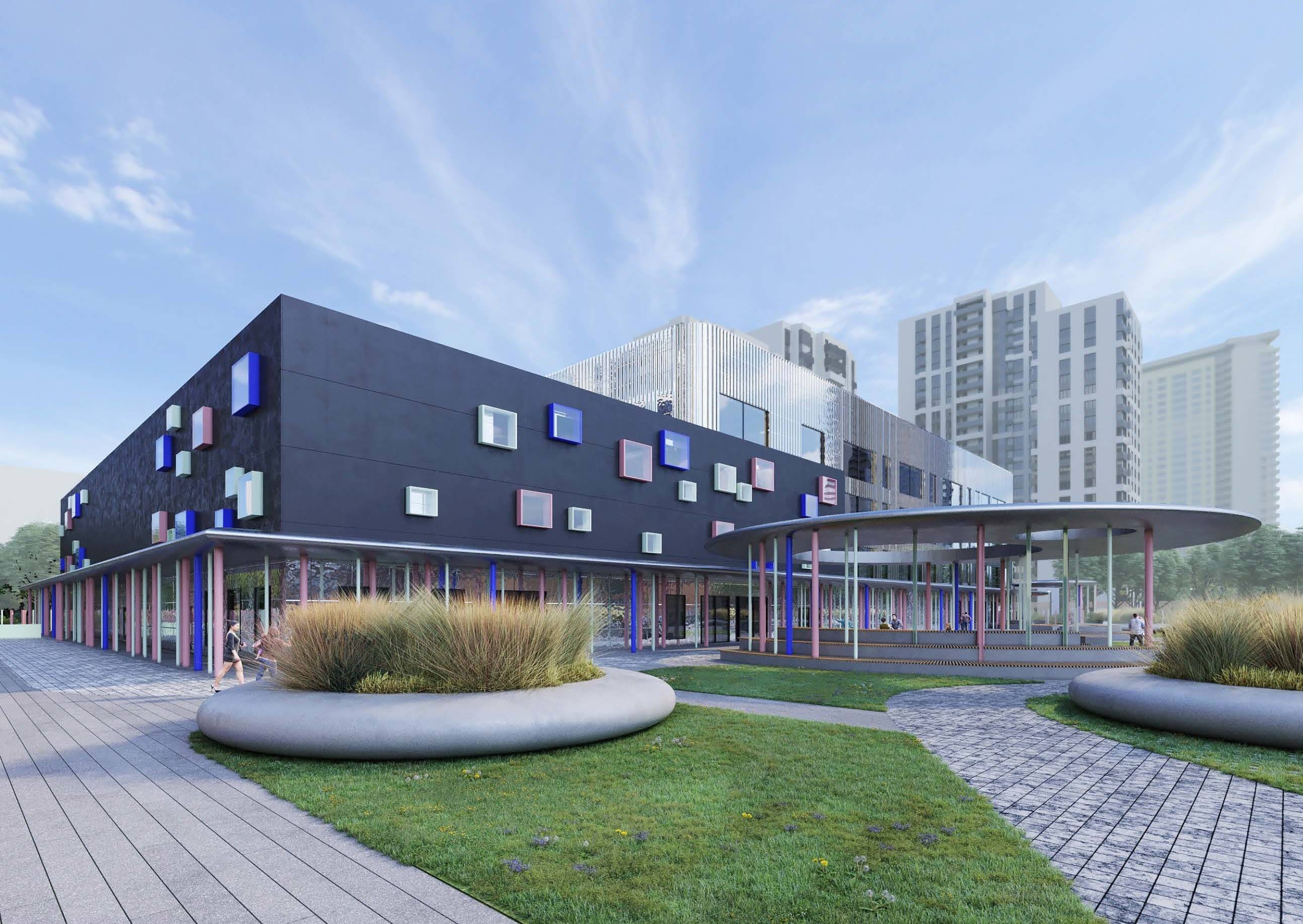 Фасад школы №1329