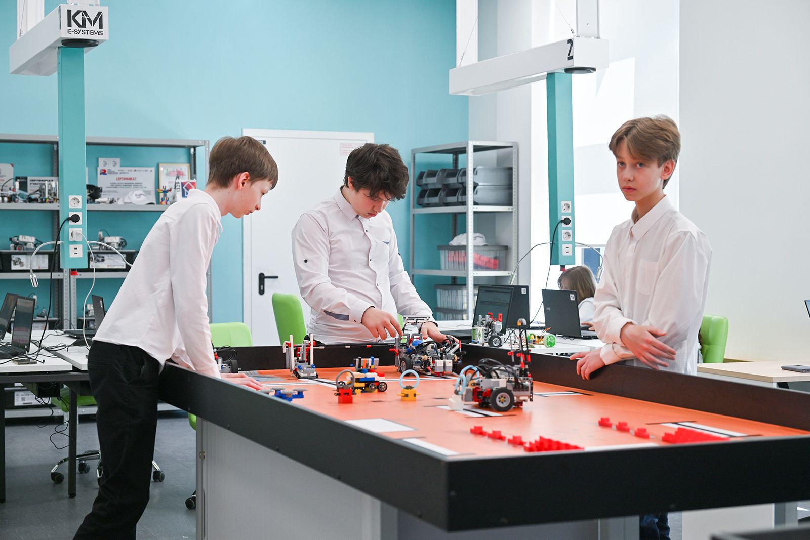 Учебные пространства школы